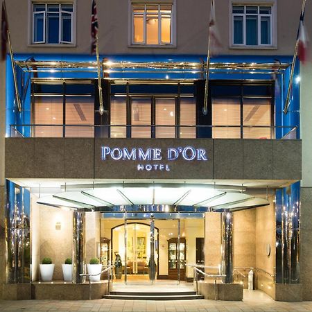 Pomme D'Or Hotel Saint Helier Bagian luar foto